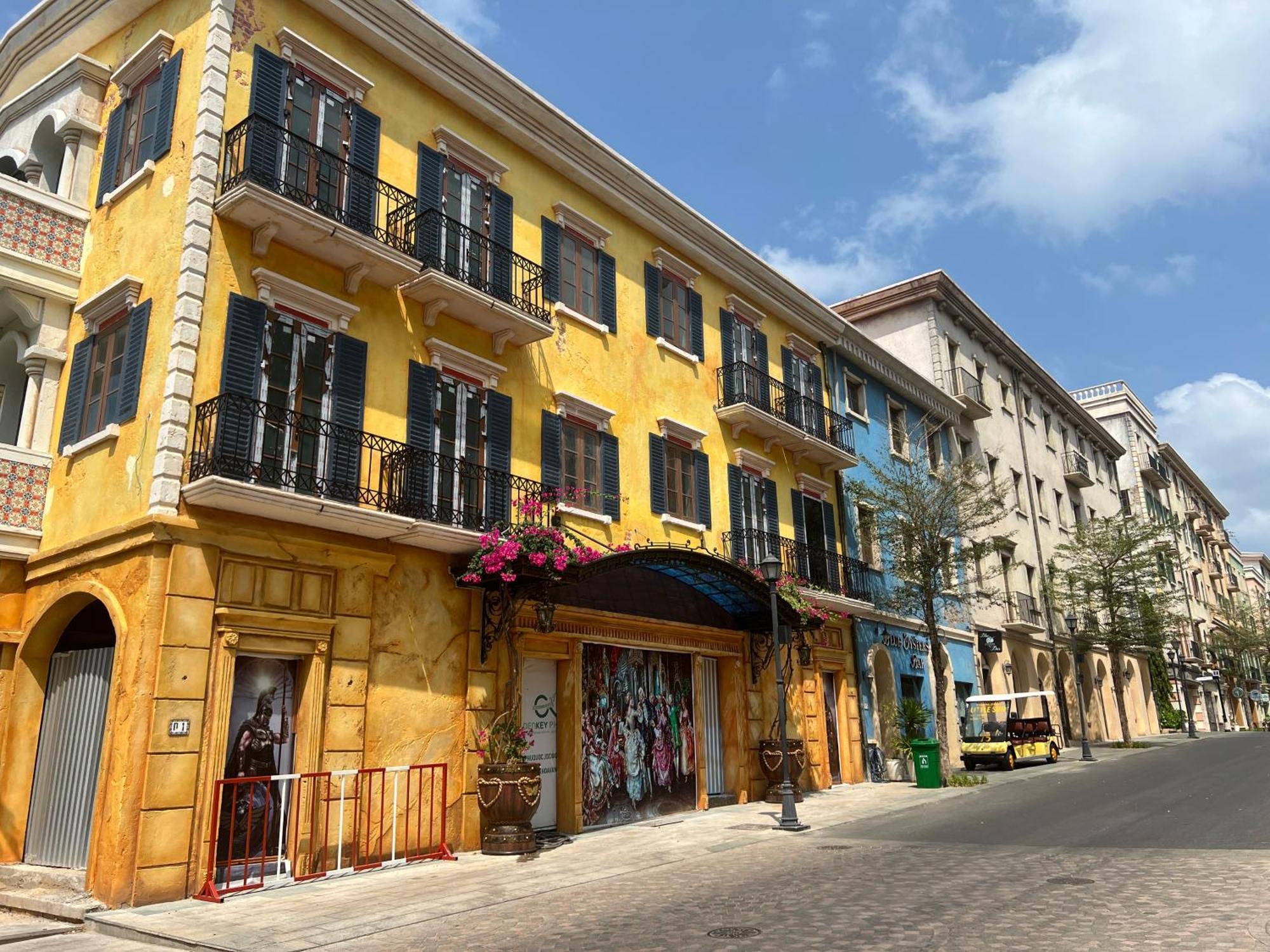 Oscar Seaview Apartment Phú Quốc Exterior foto