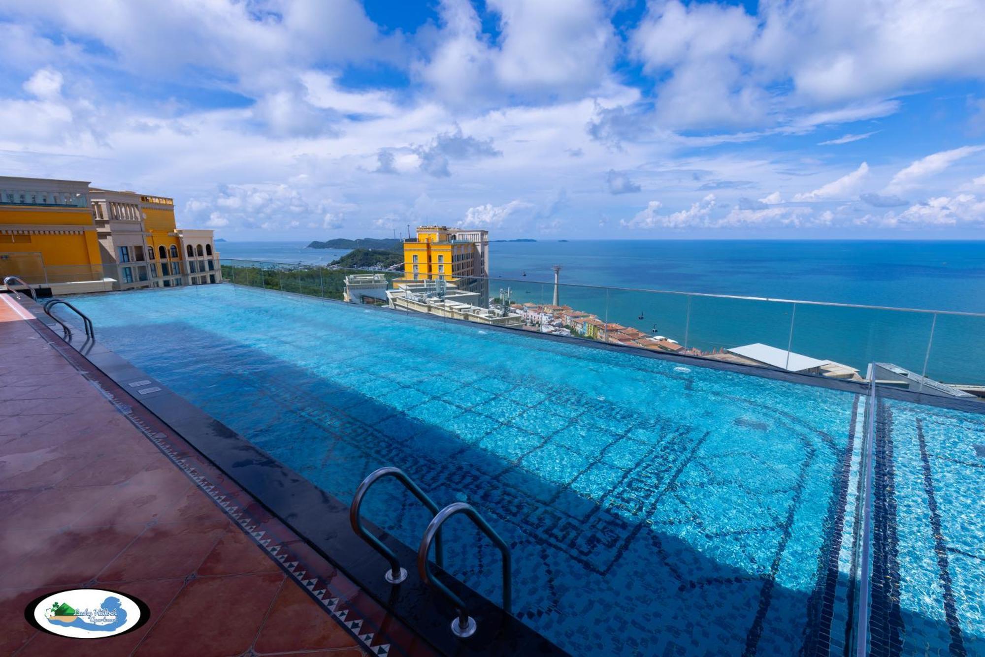 Oscar Seaview Apartment Phú Quốc Exterior foto